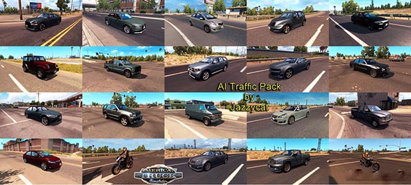 AI Traffic Pack by Jazzycat v 1.5.1