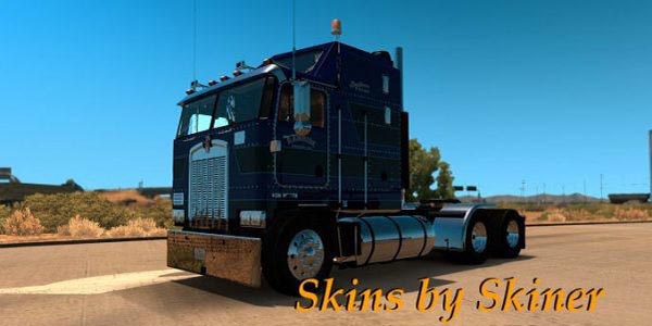 Kenworth K100 Rawhide Trucking LLC Skin