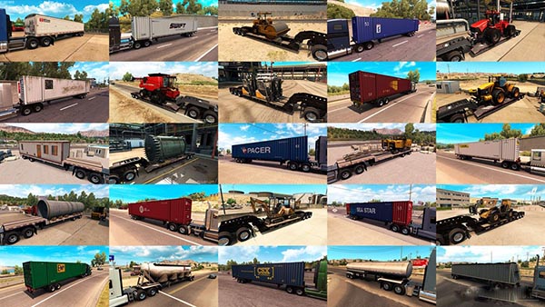 Trailers and Cargo Pack by Jazzycat v 1.1.1