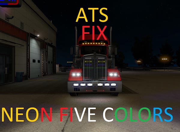ATS Neon Fix v 2.0
