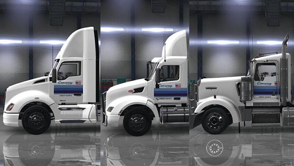 Con-Way Freight Skin Pack