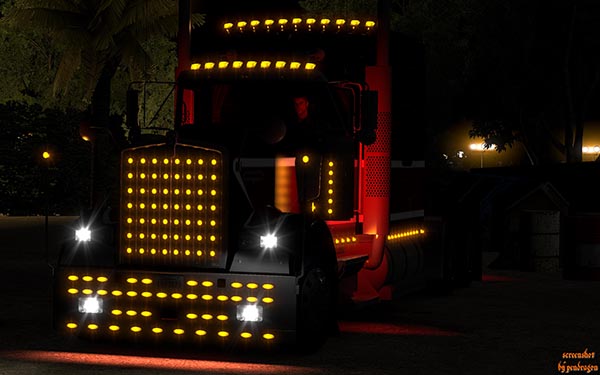 Extra Bumpers and Parts for Kenworth W900 v 1.1