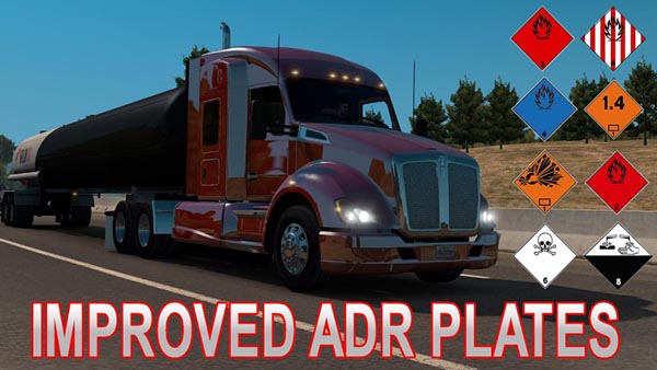 Improved ADR plates