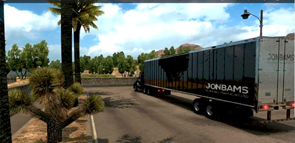 JonBams Truck And Trailer