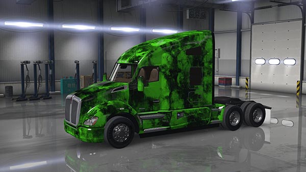 Kenworth T680 Abstract Skin