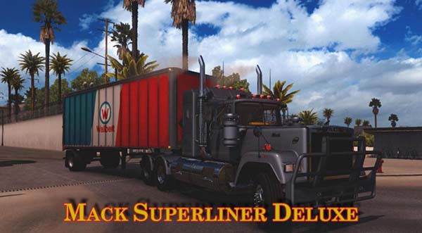 Mack Superliner Deluxe v1.0