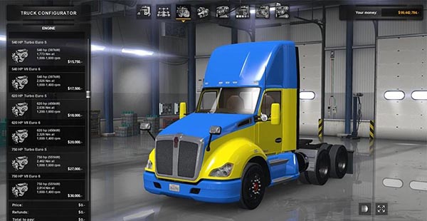 New Paccar and Cummins Engines Mod 1.0.0.4
