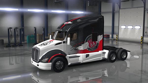 Route 66 Skin for Kenworth