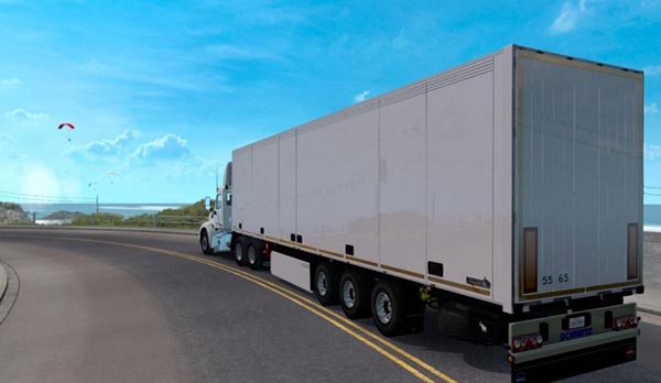 Schmitz Cargobull standalone trailer
