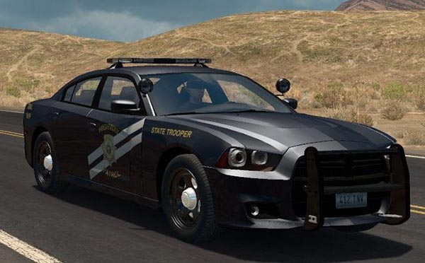 2012 Dodge Charger Police Cruiser