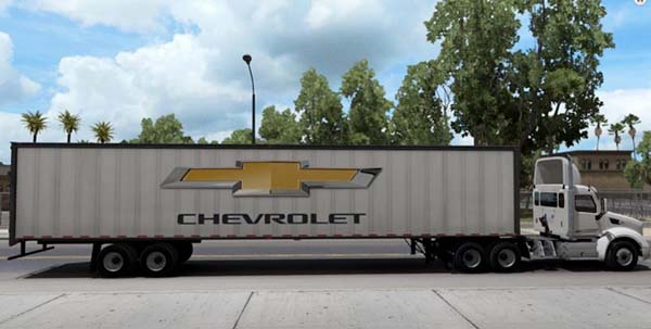 Chevrolet standalone trailer