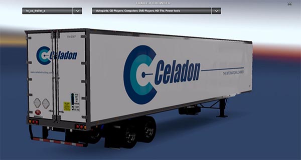 DC Celadon Trailer