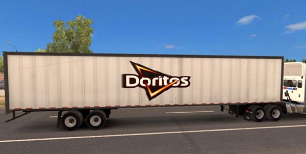 Doritos standalone long box