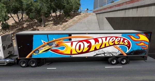 How Wheels trailer