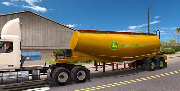 John Deere fertilizer tanker v1.0