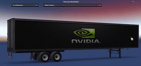 Nvidia Trailer Pack standalone