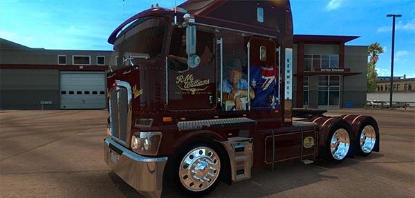 RM Williams Custom skin for the K200 V11 and Matching Trailer