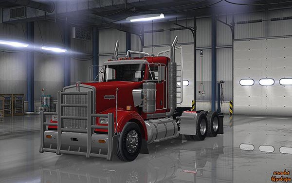 SCS trucks extra bumpers and parts