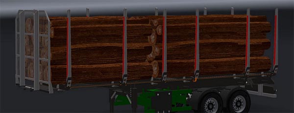 Small Log trailer