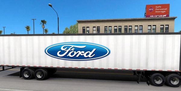 Standalone Ford Mod Trailer
