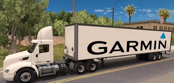 Standalone Garmin trailer