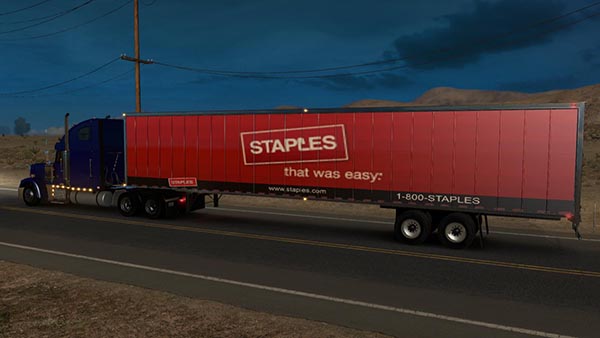 Staples Trailer ATS2016-001