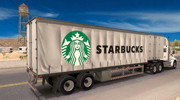 Starbucks Curtain standalone trailer