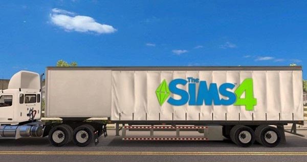 The Sims 4 standalone trailer v1