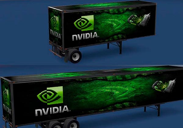 Trailers Nvidia GeForce & ATi Radeon Skin