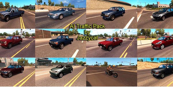 AI Traffic Pack by Jazzycat v1.4