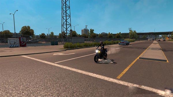 MotorCycle In Traffic v2.0