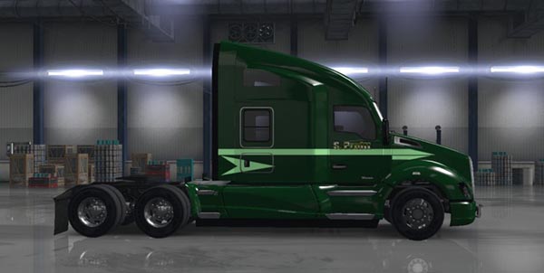 Moving On for Kenworth T680 Skin