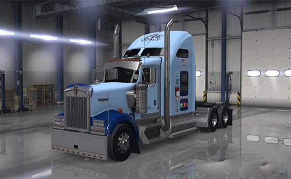 NC Tarheel Truck Skin Ken W900