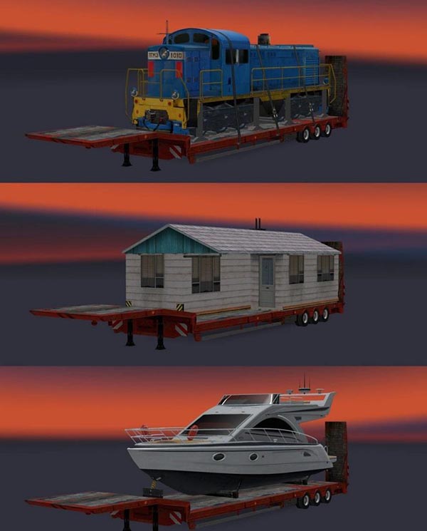 Overweight Trailers Pack