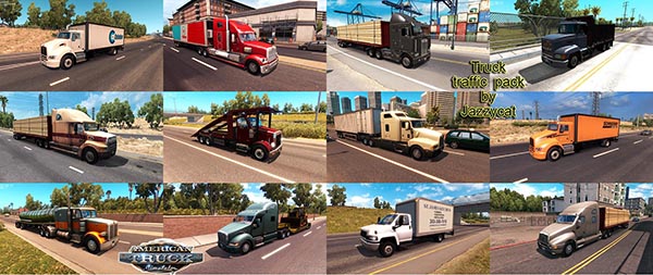 Truck Traffic Pack by Jazzycat v1.4
