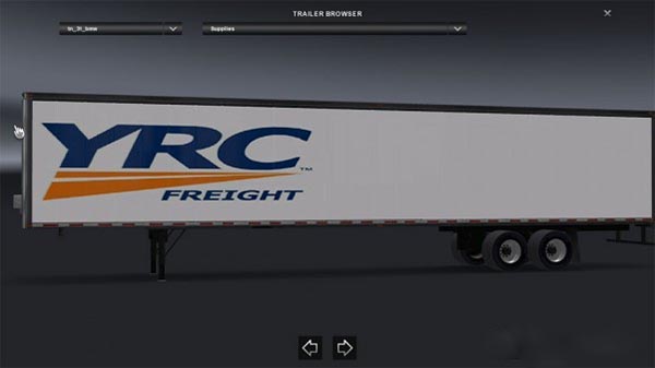 Yrc Freight Trailer