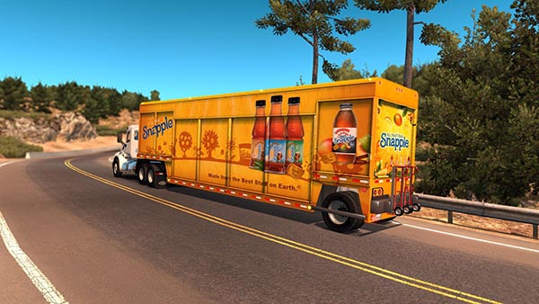Beverages Trailer 18Wos to ATS 1.23