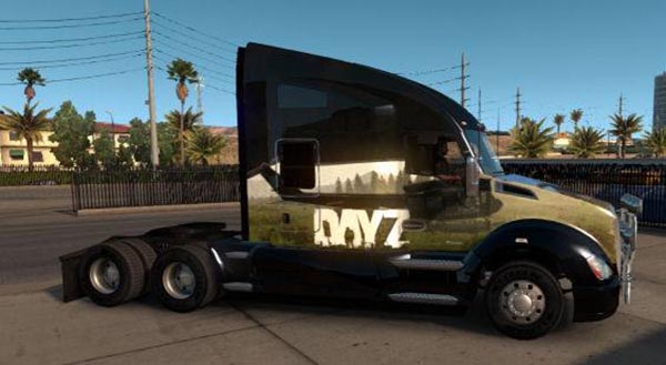 Dayz T680 and Box Trailer Skins