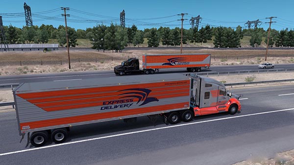 Express Delivery Trailers