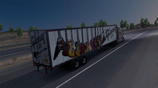 Gibson Guitars Trailer