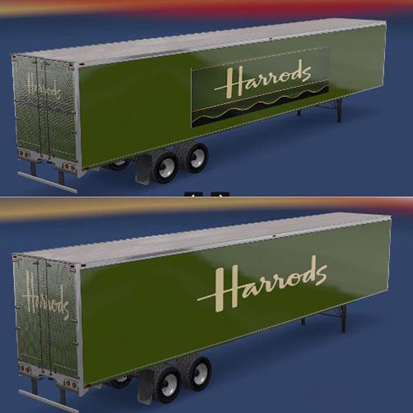 Harrods Trailers