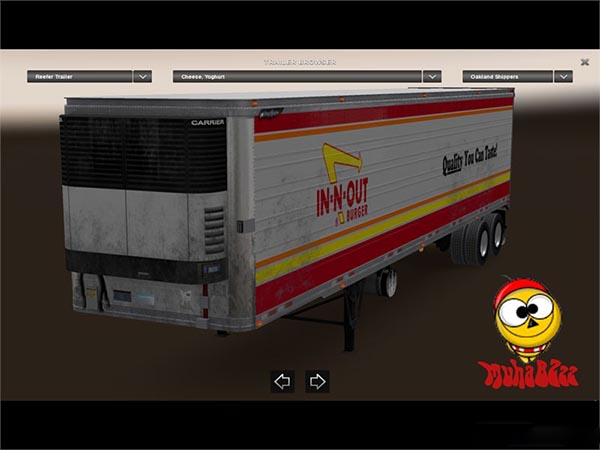 IN-N-OUT Defaul Reefer Trailer