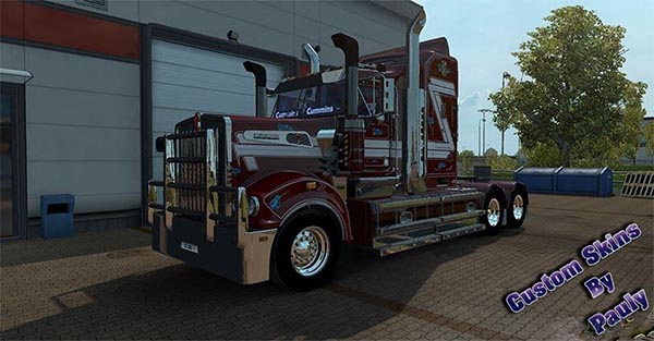 Muscat Skin for the Kenworth T908