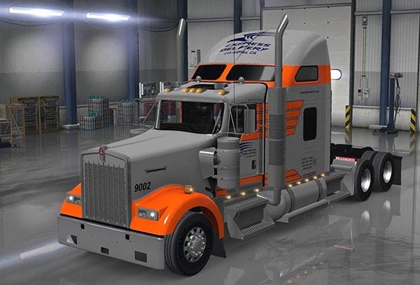New invented company skin for SCS Trucks