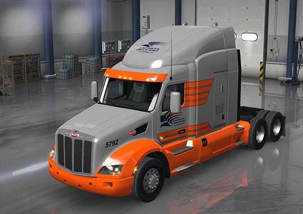 New invented company skin for SCS Trucks