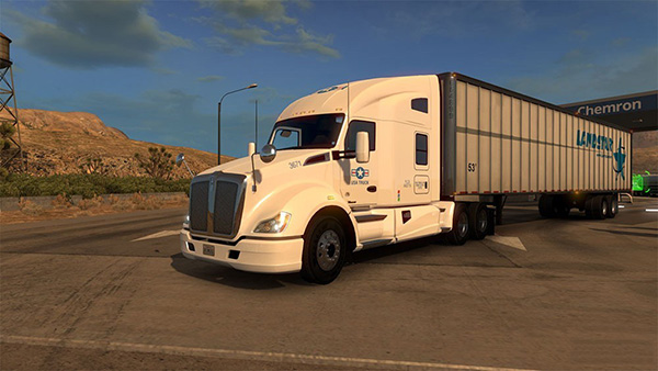 North American Freight Forwarders Skin Pack For T680
