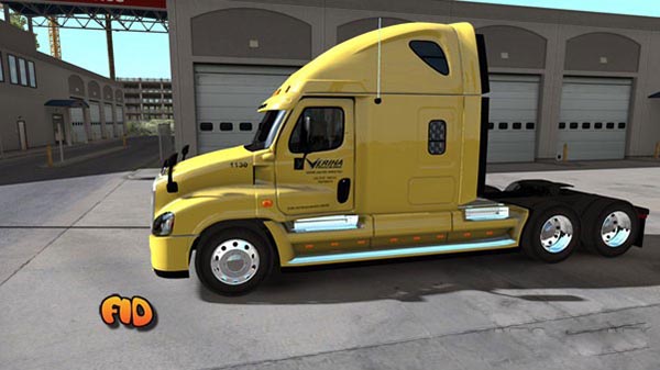 Veriha Trucking, Inc. Freightliner Cascadia