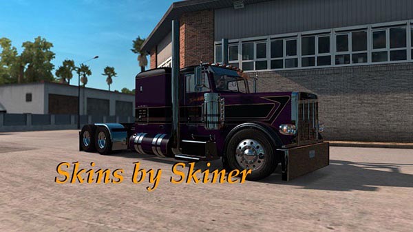 Conrad Shada Trucking Skins Pack update