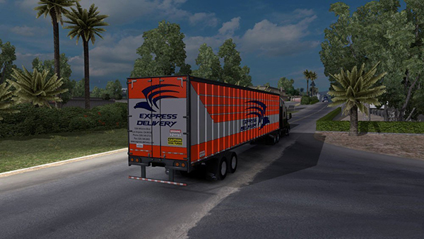 Express Delivery Trailers Update