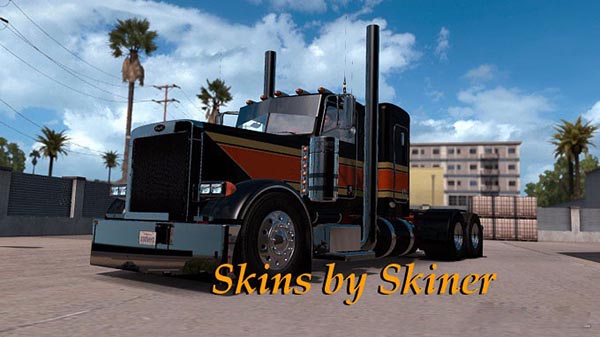 Peterbilt 389 Flat Top Transport Skin update